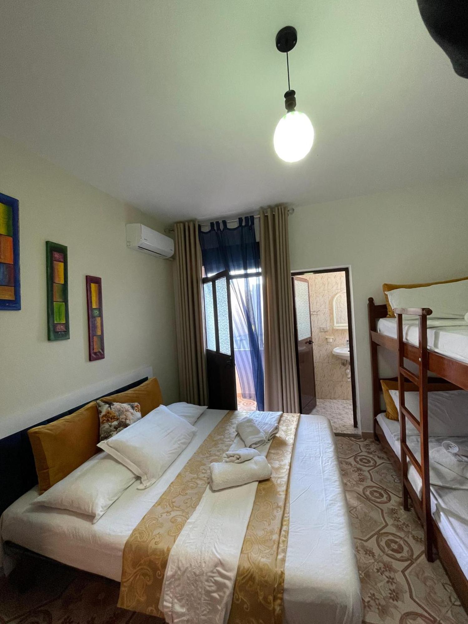 Villa Beni Osmenaj Vlorë 外观 照片