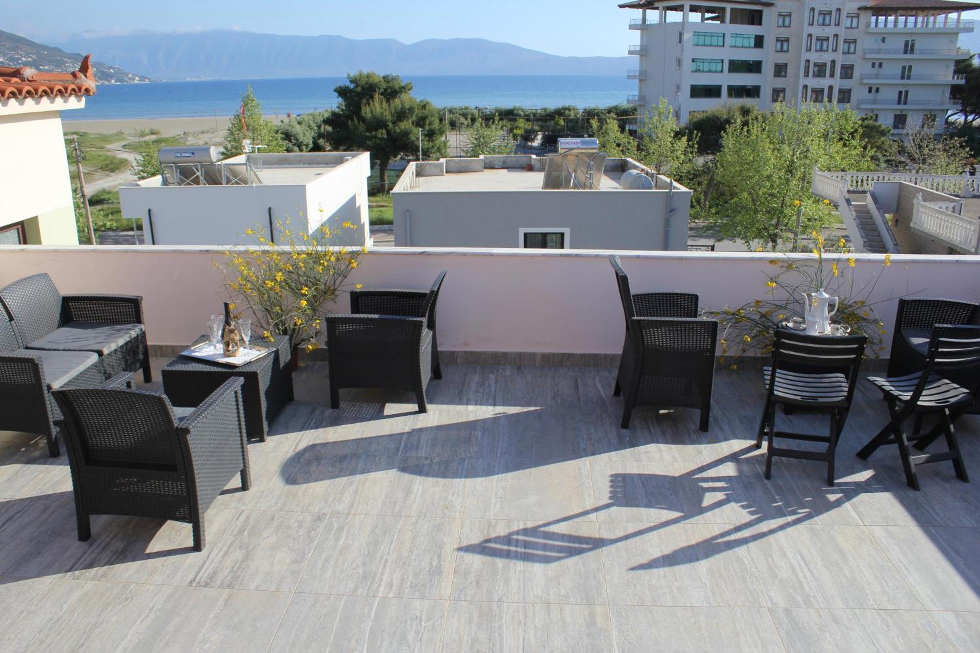 Villa Beni Osmenaj Vlorë 外观 照片